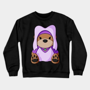 Maid Marian Teddy Bear Crewneck Sweatshirt